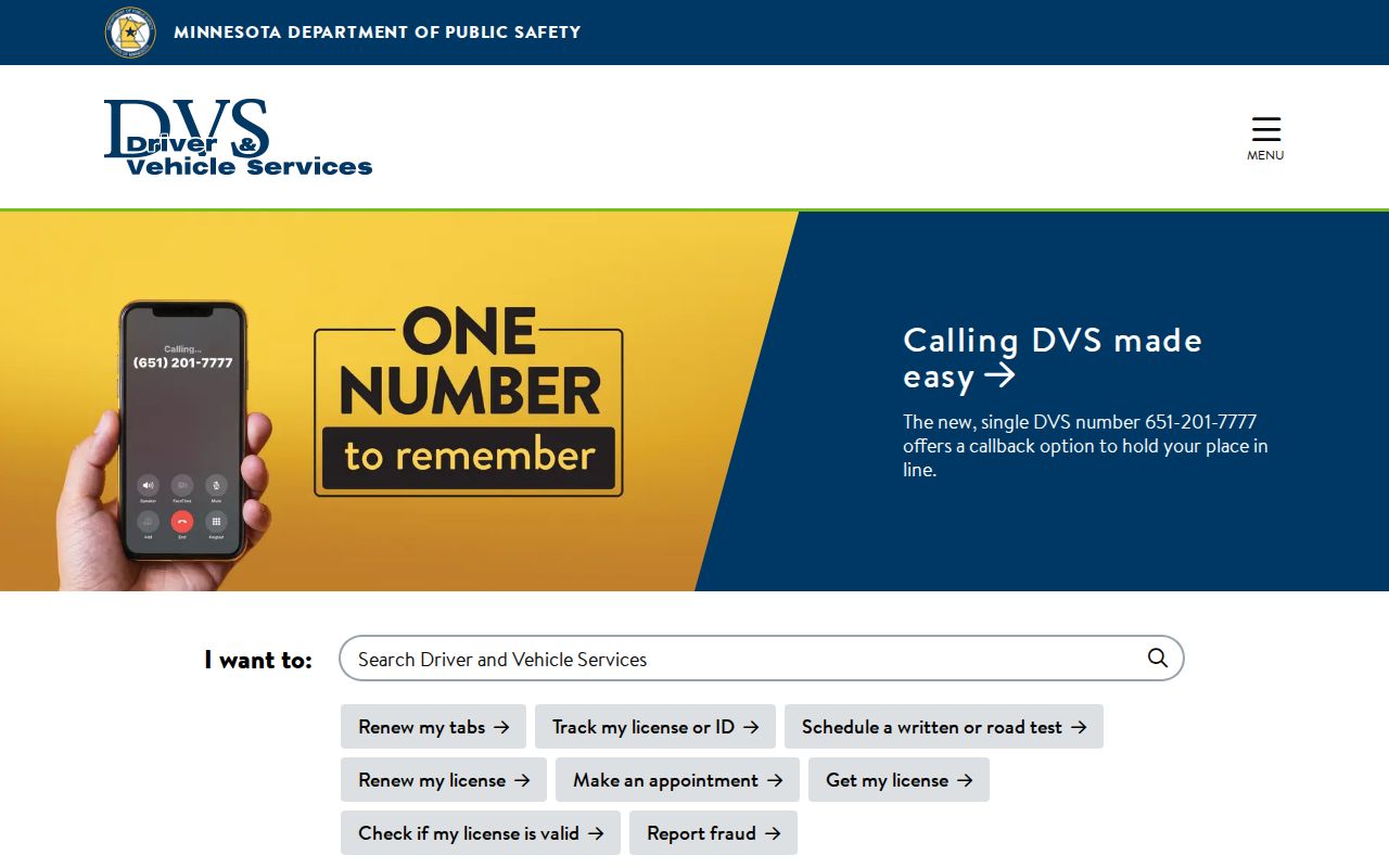 Minnesota traffic court records and DVS driver services